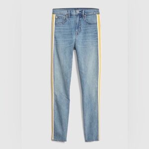 Gap High Rise True Skinny Jeans
